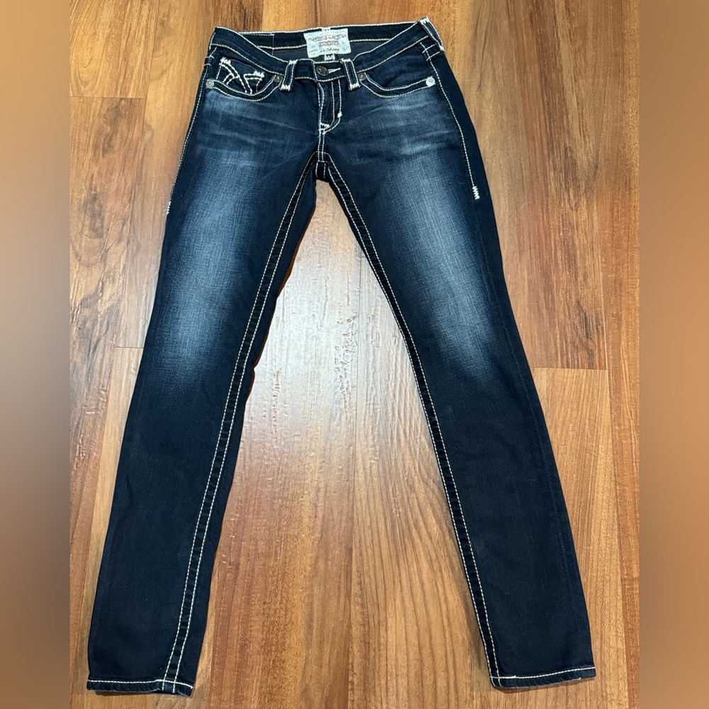 Big Star Liv Skinny Jeans  Size 26R